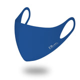 Communitymaske in Blau mit ViralOff® zur Selbstreinigung